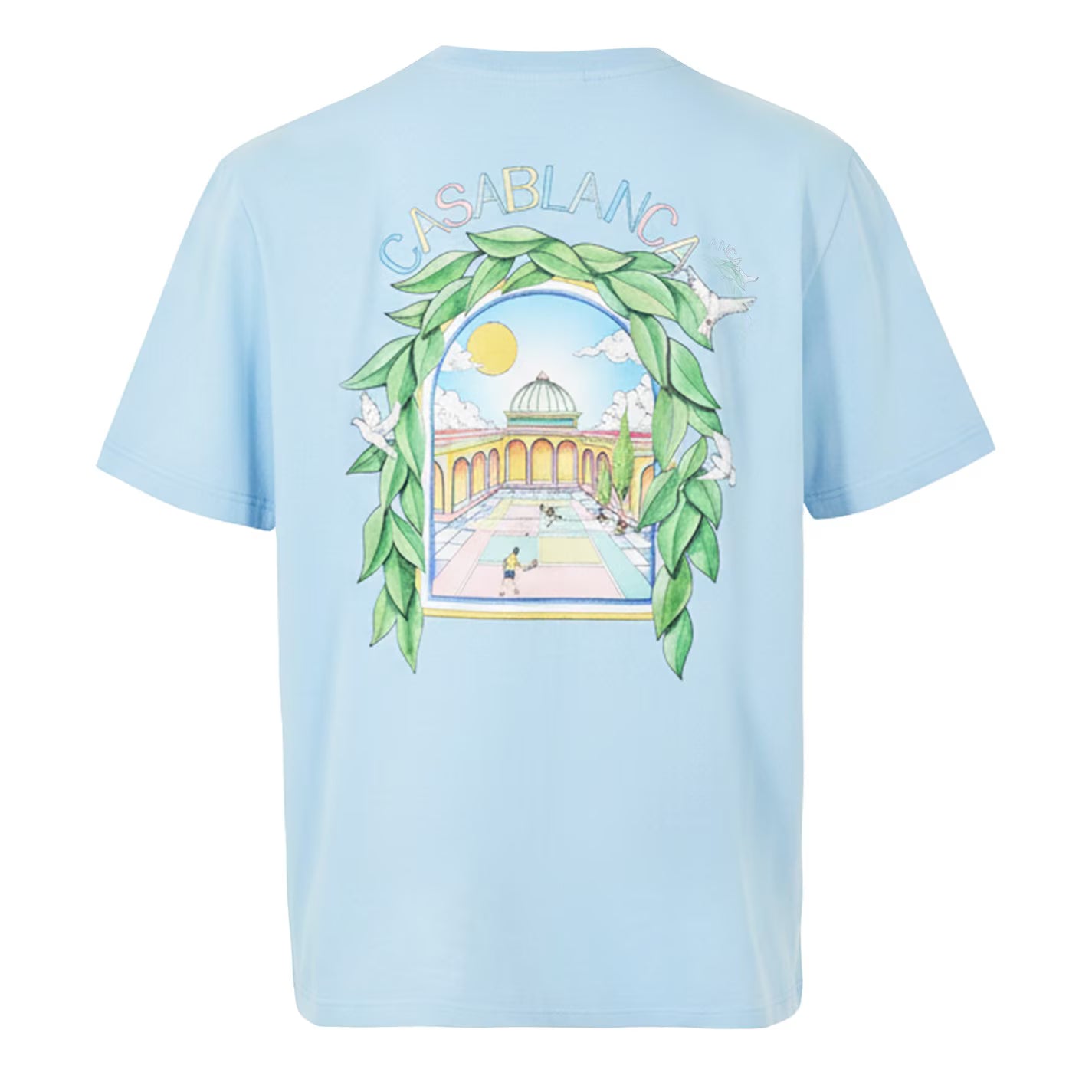 Men's Graphic Cotton L'Arche Tennis Club T-Shirt