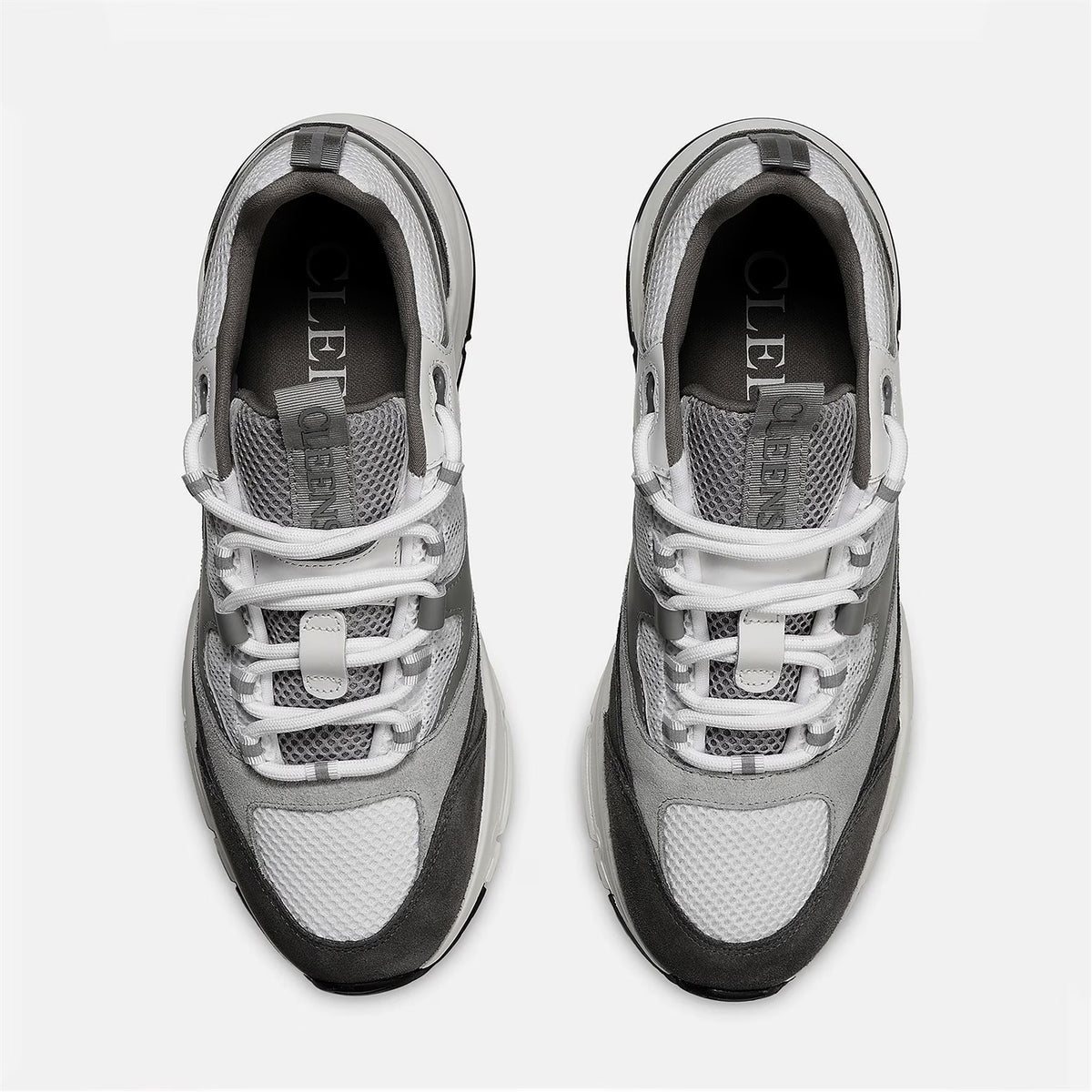 Men's Aero Leather Trainers