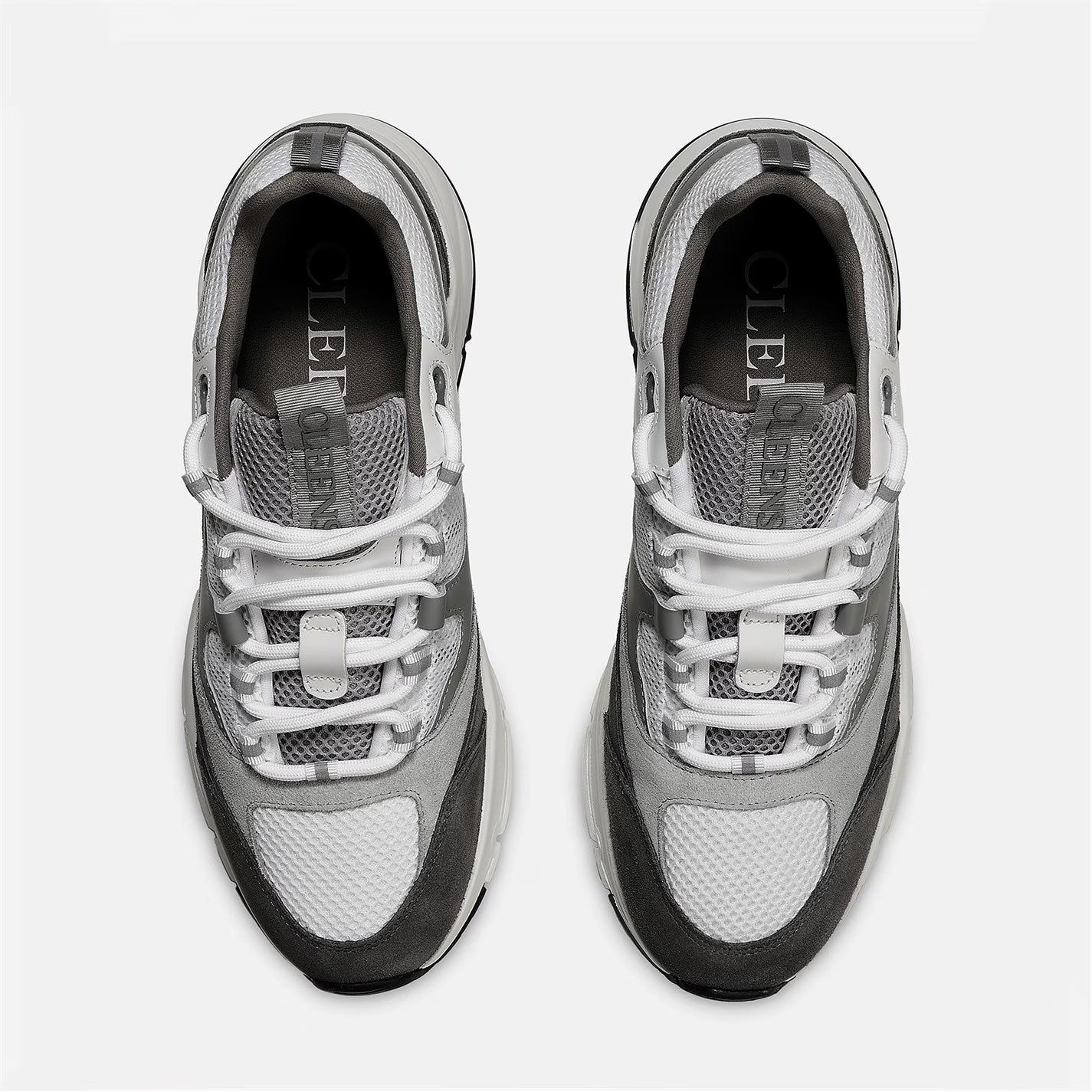 Men's Aero Leather Trainers