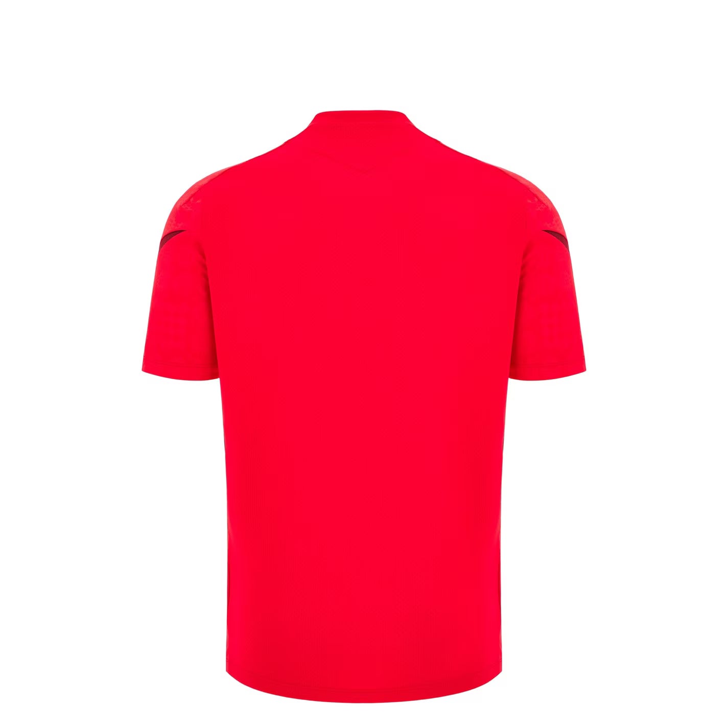 Macron Wales Rugby Training Shirt 2025 Juniors