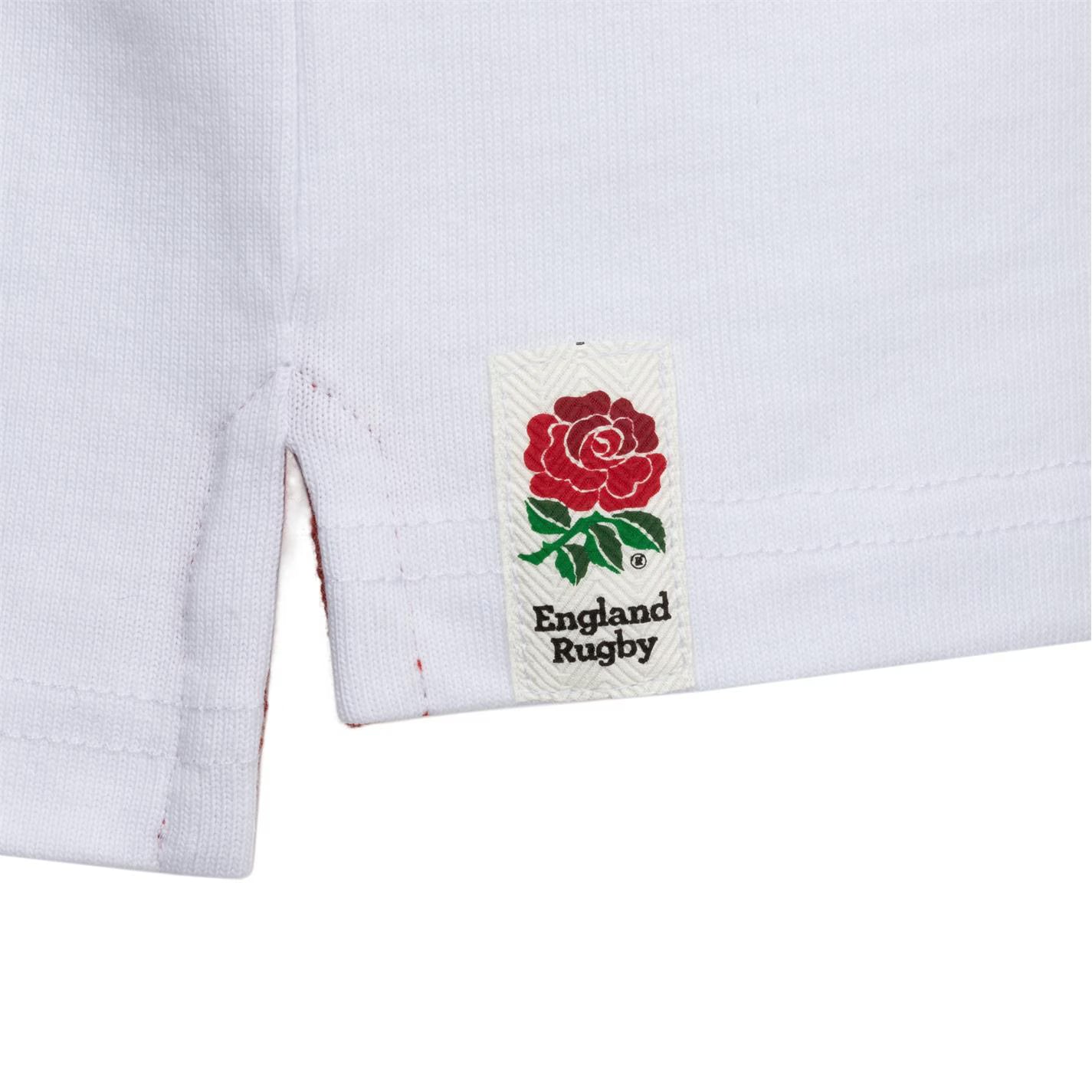 England Rugby Long Sleeve Shirt Mens