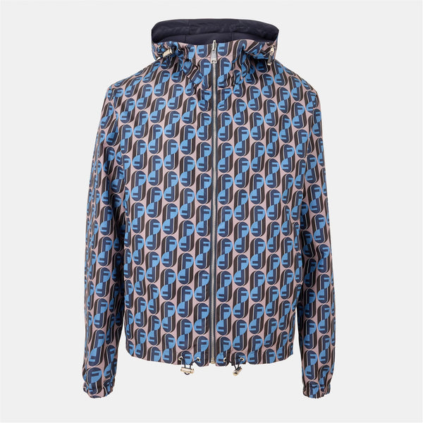 FENDI Men's Weather Resistant Windbreaker