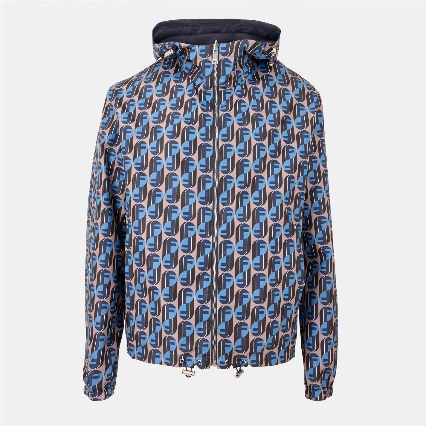 FENDI Men's Weather Resistant Windbreaker