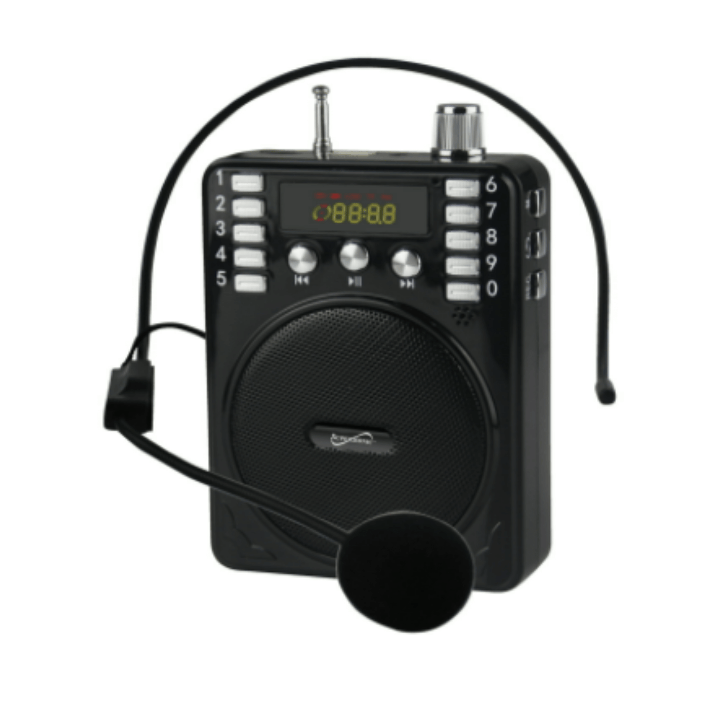 Supersonic Bluetooth Portable PA System - Interactive Group