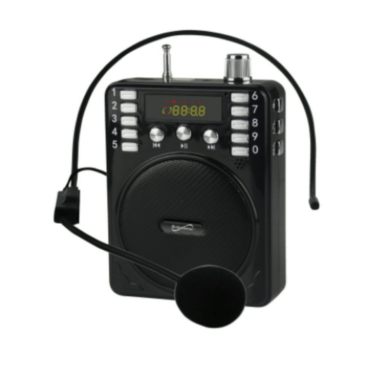 Supersonic Bluetooth Portable PA System - Interactive Group