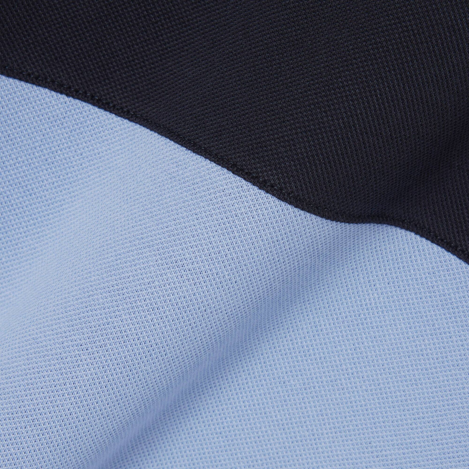 Regular Fit Colour-Block Piqu e9 Polo Shirt
