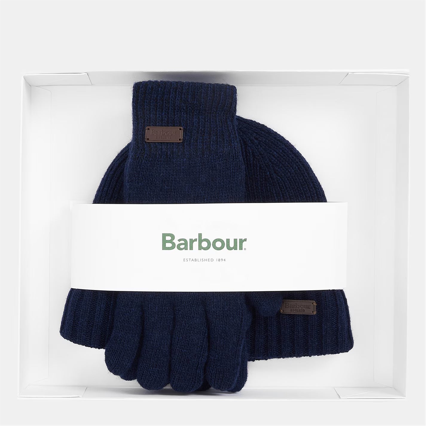 Carlton Wool Mix Beanie and Gloves Gift Set