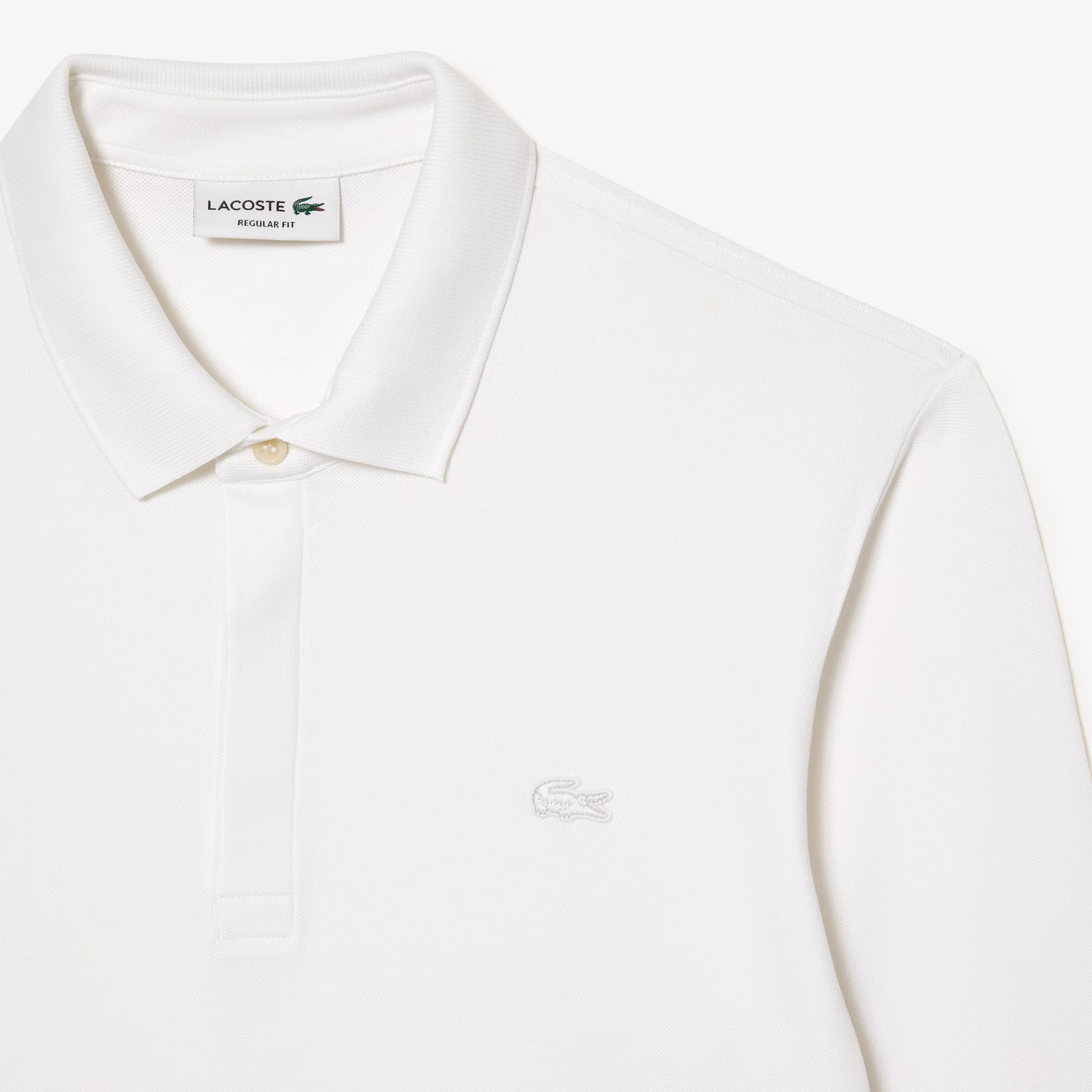 Regular Fit Paris Stretch Piqué Polo Shirt