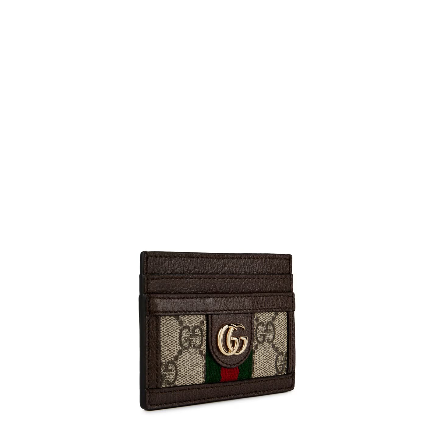 Women's Logo Canvas Ophidia Card Case Holder