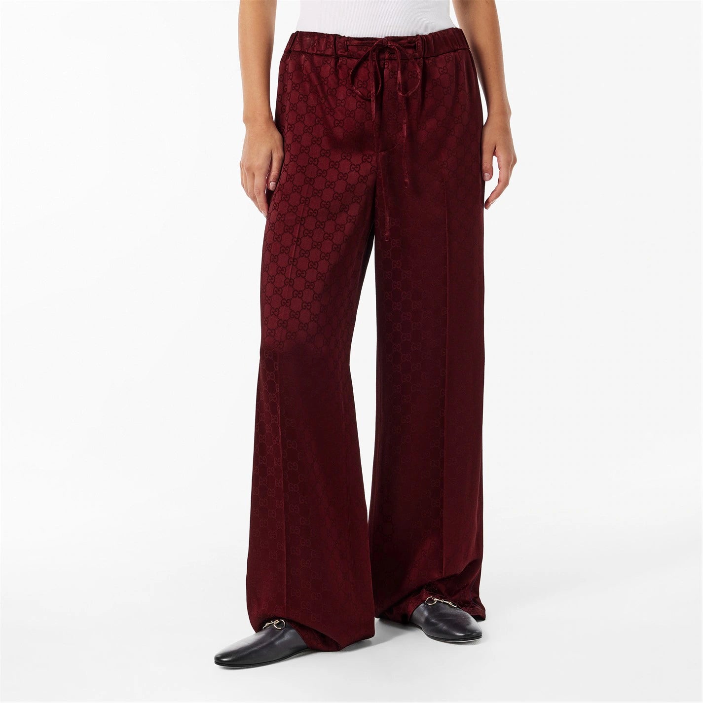 GUCCI Women's Wide Leg Trousers