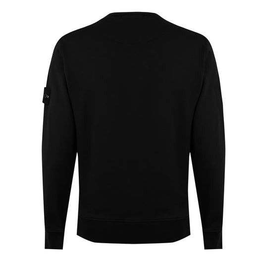 Men's Logo Lightweight Cotton Fleece Jumper