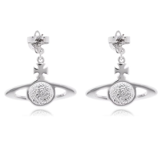 Mini Relief Drop Earrings