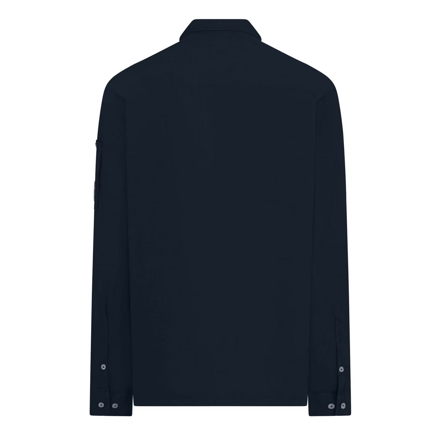 Men's Gabardine Lens Cotton Long Sleeve Overshirt