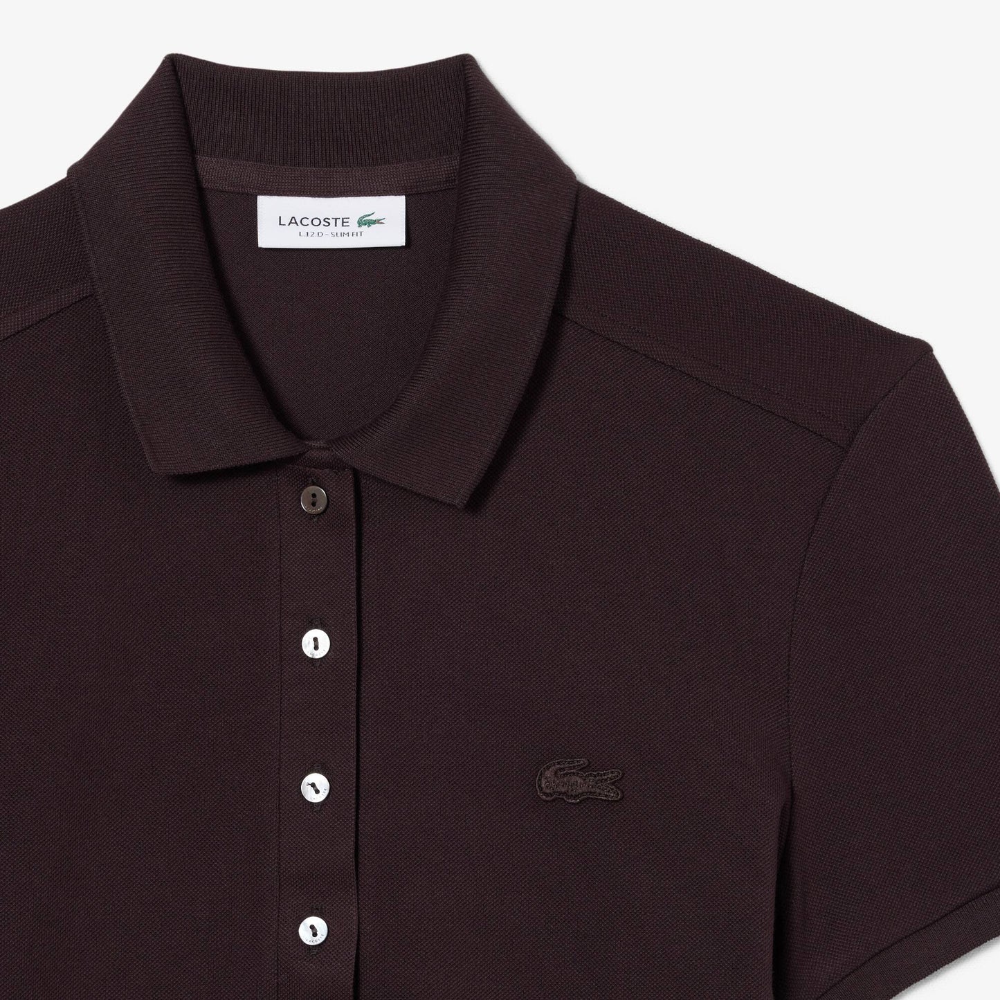L.12.D Slim Fit Stretch Piqué Polo Shirt