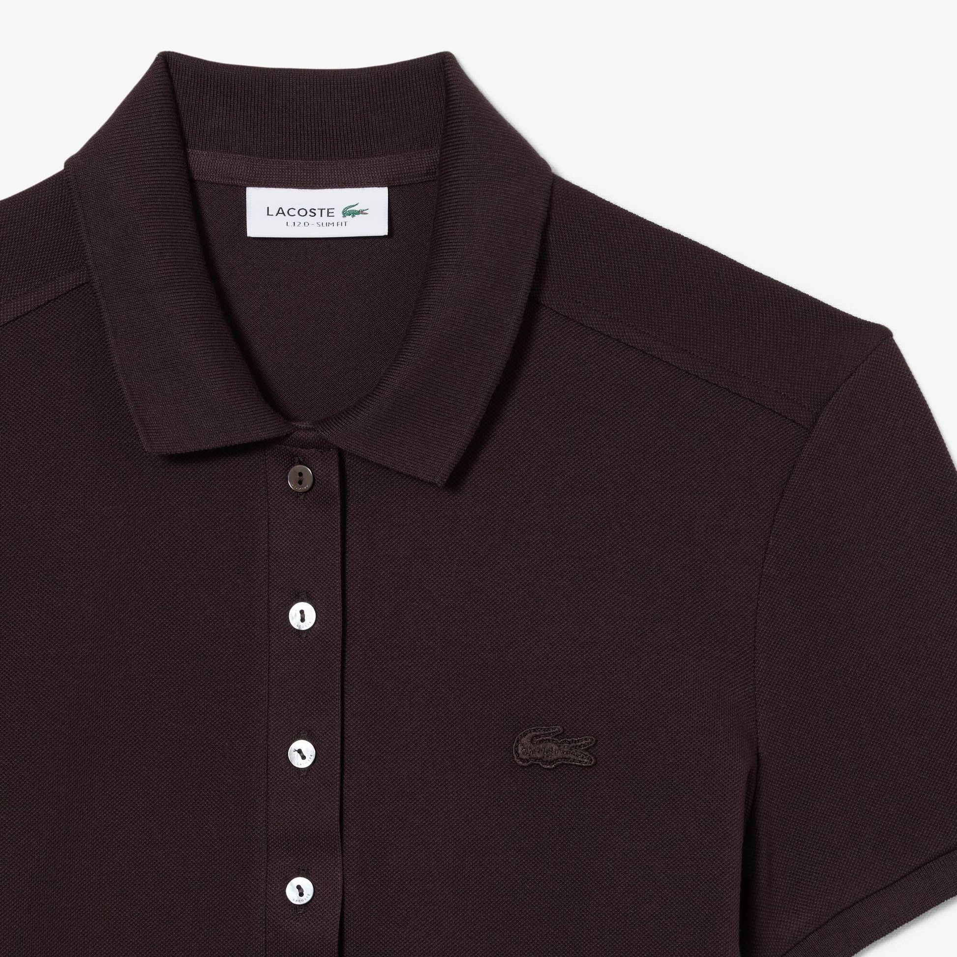 L.12.D Slim Fit Stretch Piqué Polo Shirt