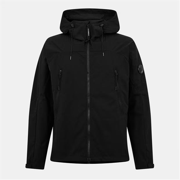CP COMPANY Men's Pro-Tek PrimaLoft Silver Insulation Padded Hooded Softshell Jacket