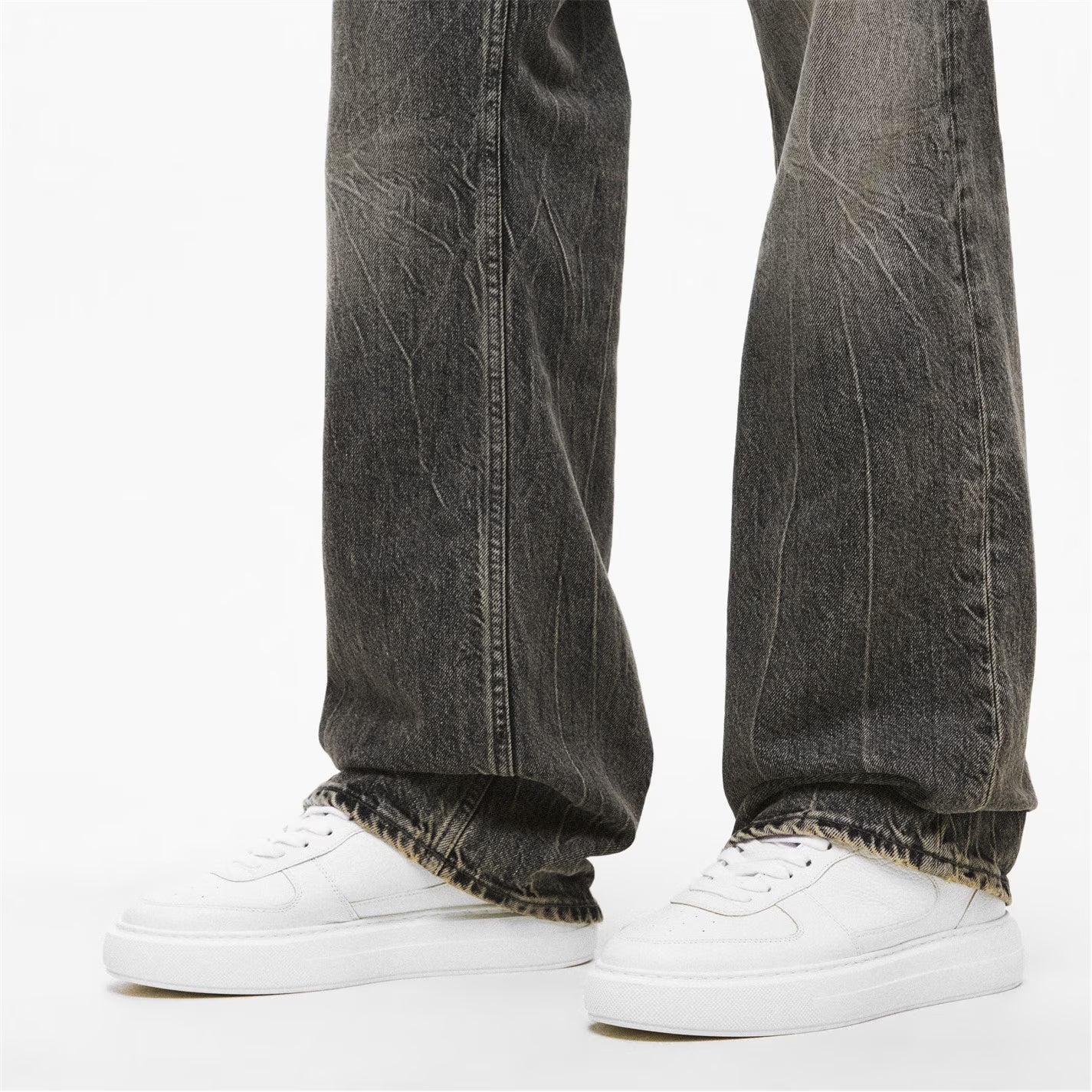 Men's Court Suede Trainers