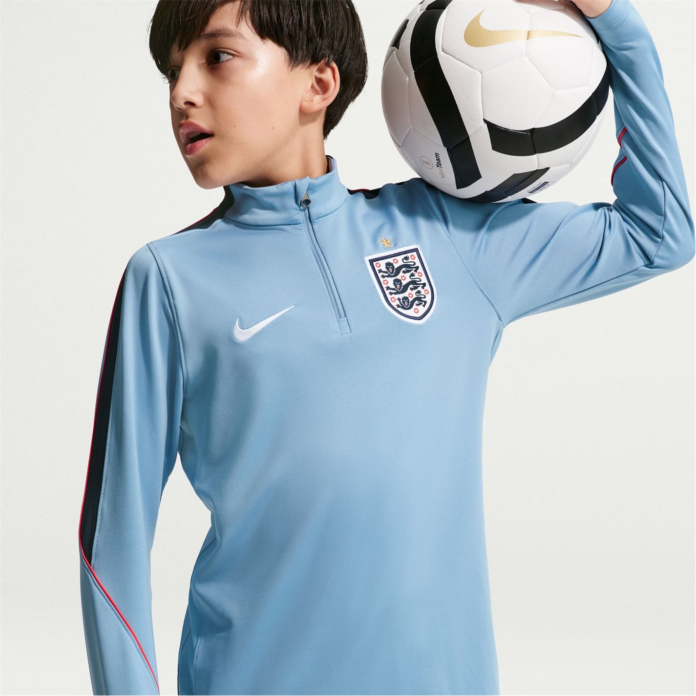 Nike Kids' England International Licensed Drill Top