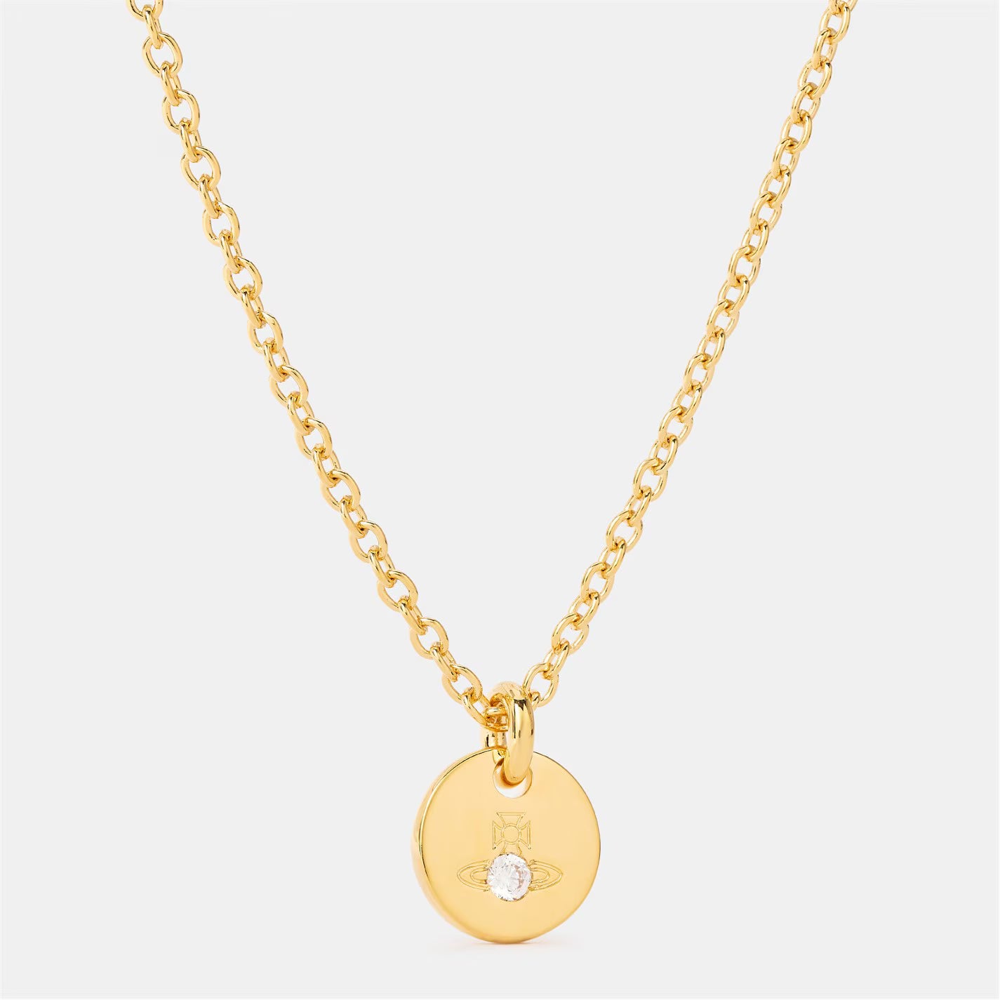 Men's Lewis Orb Chain Pendant Necklace