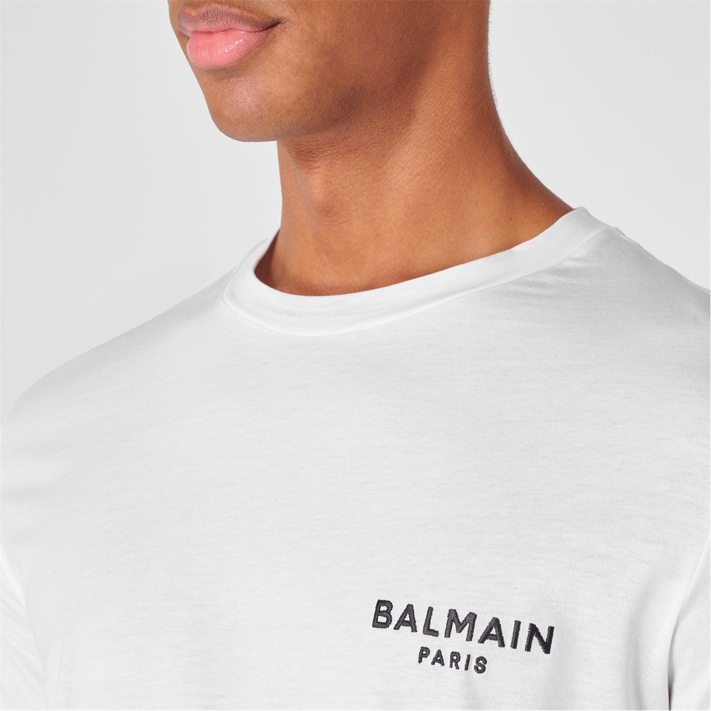 Men's Cotton Chest Logo T-Shirt