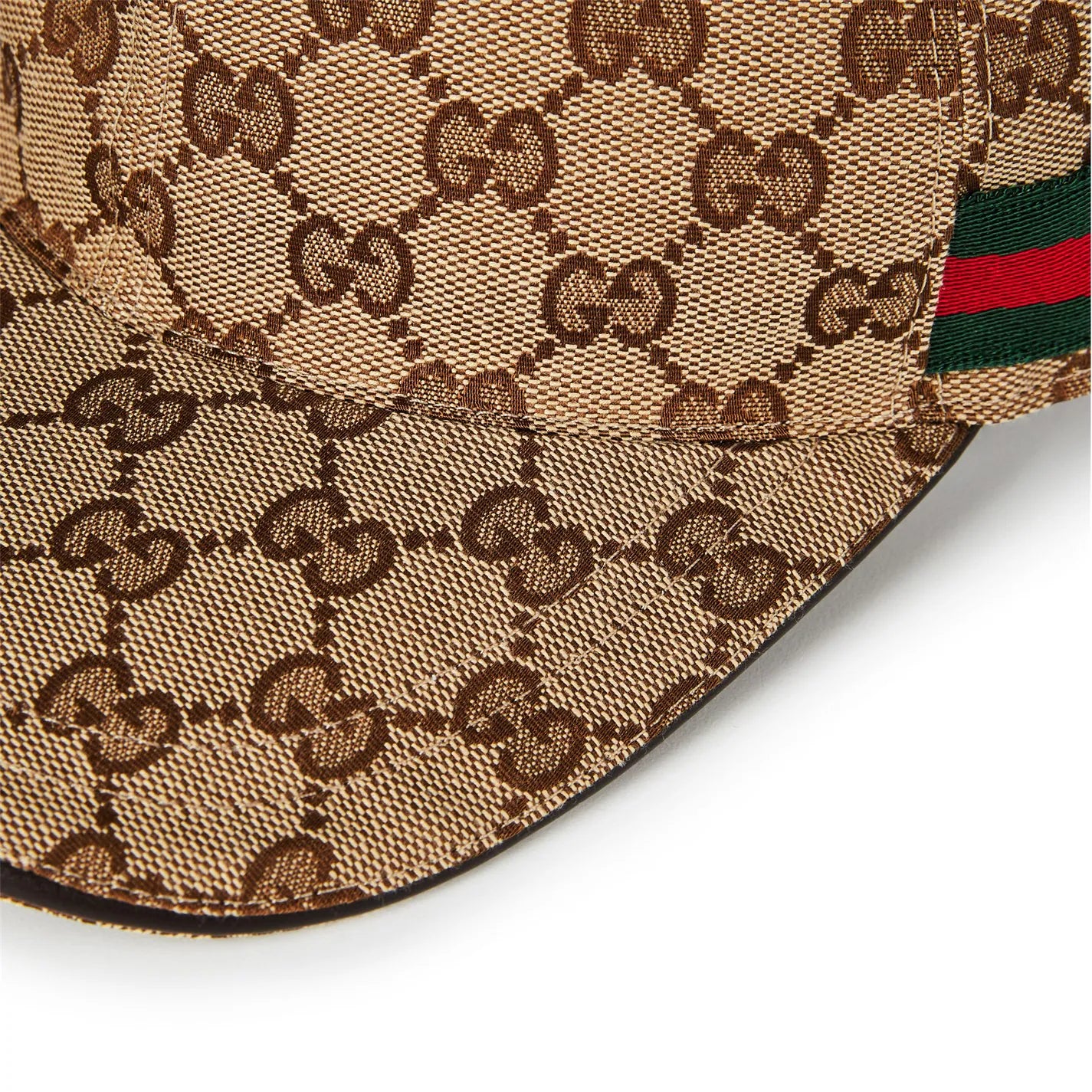 Men's GG Monogram Canvas Cap