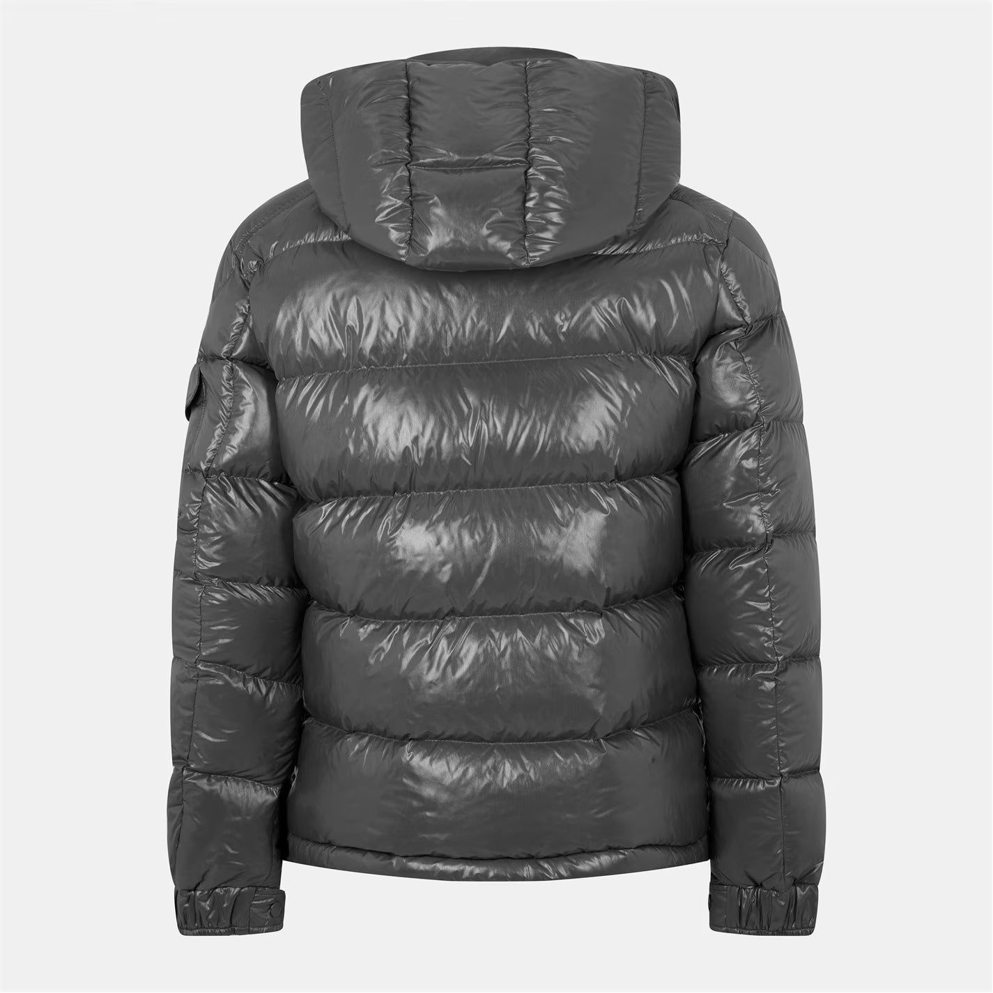 MONCLER Men's Maya Waterproof Down Detachable Hood Short Puffer Jacket
