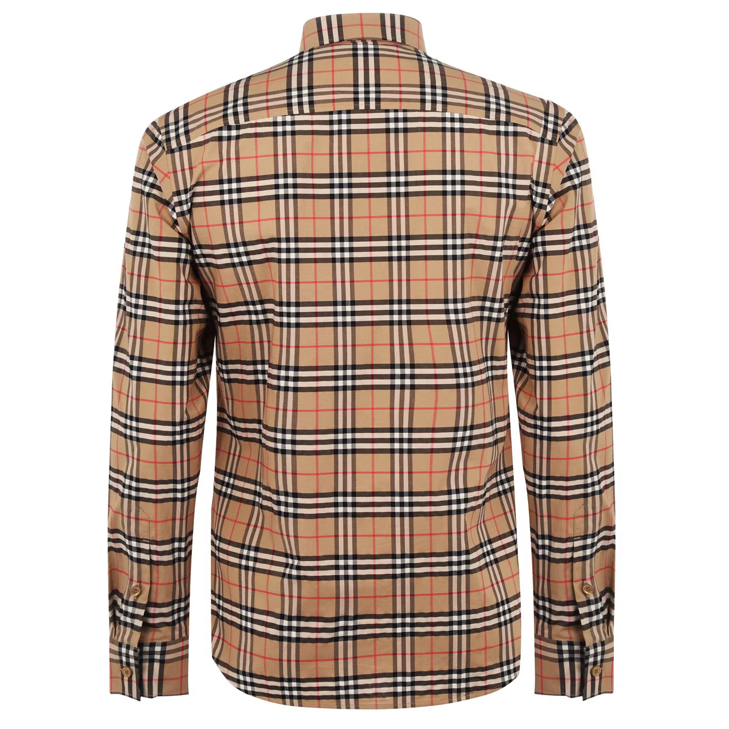 Men's Tartan Cotton Simpson Shirt