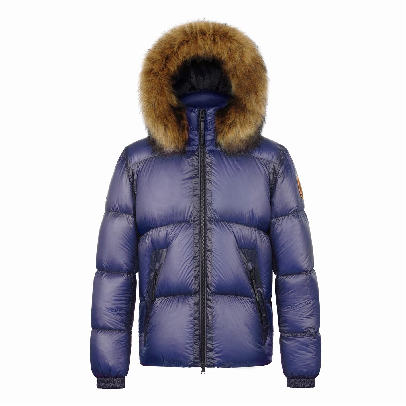 Men's Puffer OG Hooded Long Sleeve Short Puffer Jacket