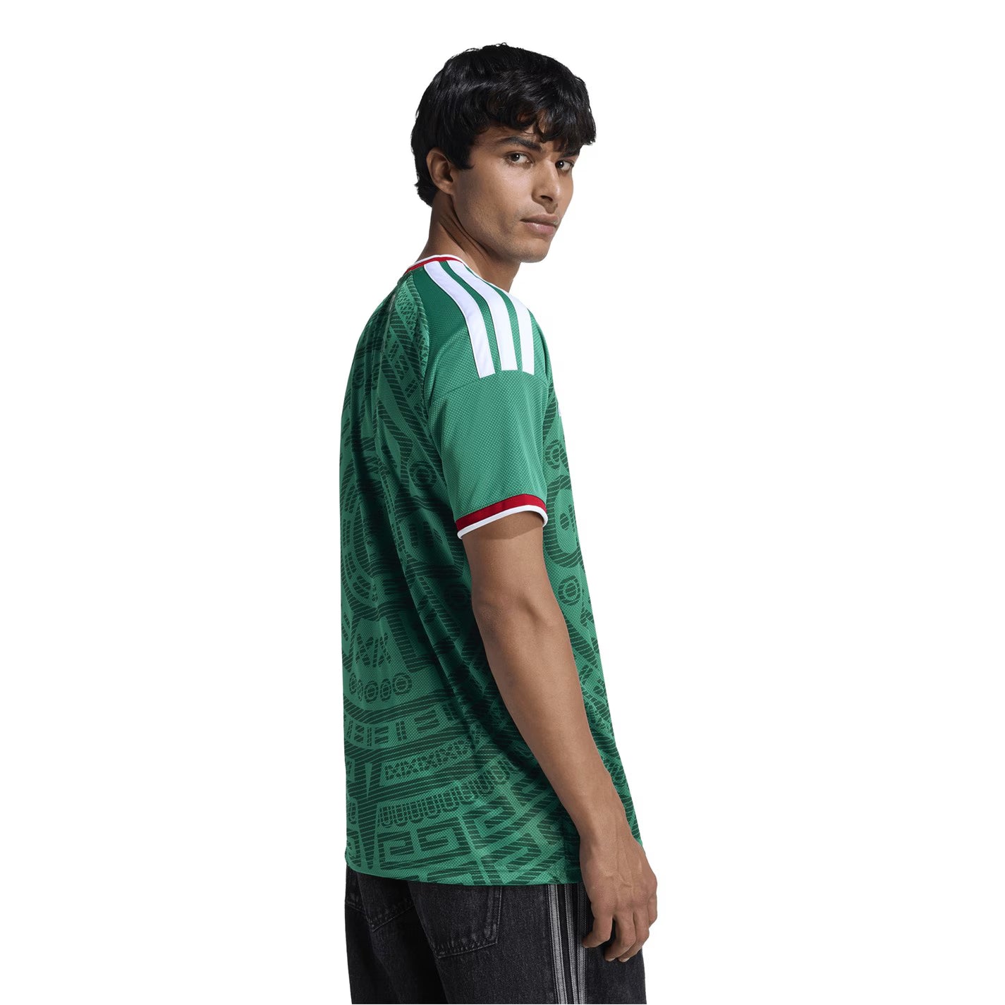 adidas Mexico Home Shirt World Cup 2026 Mens