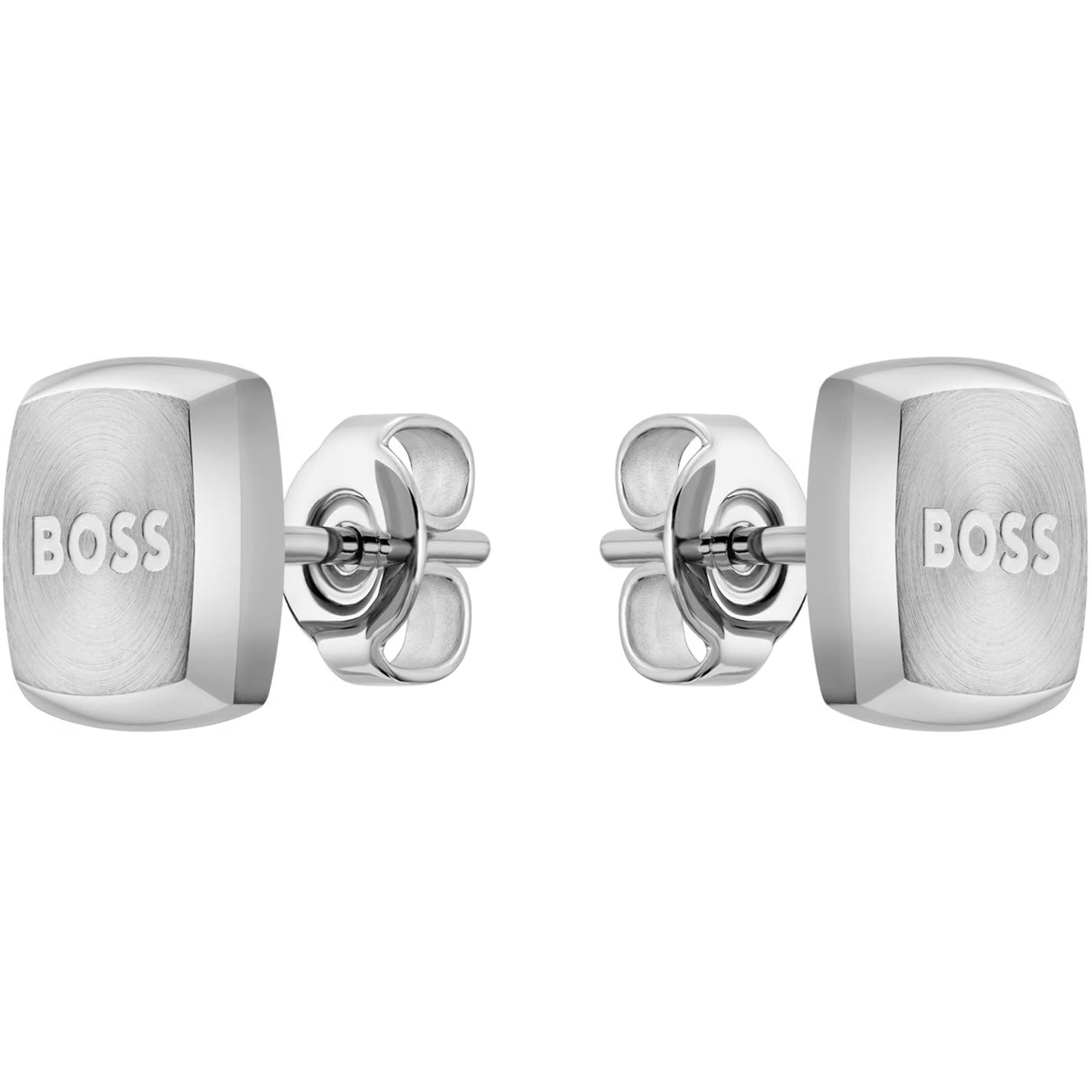 Men's Yann Stud Stainless Steel Square Earrings