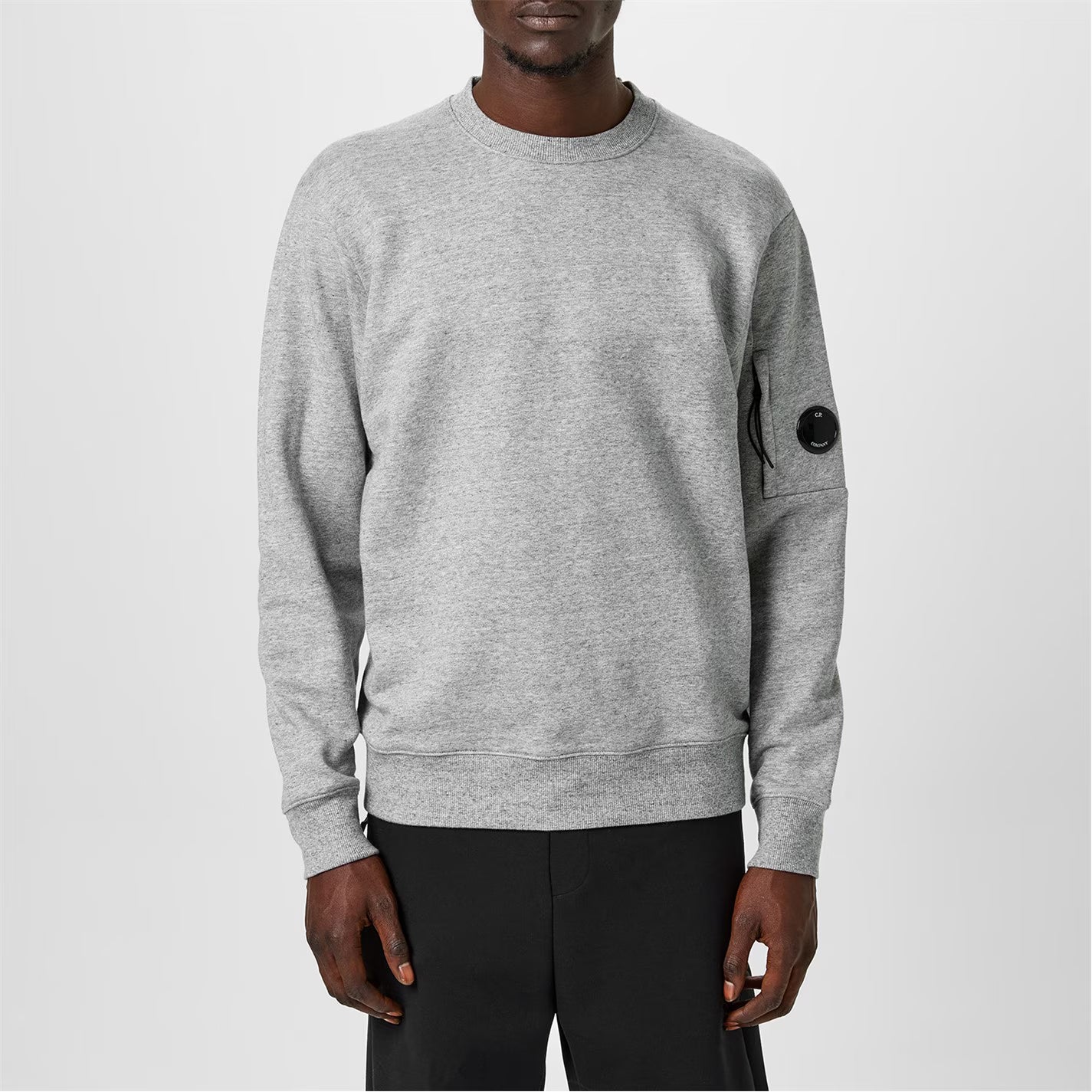 CP COMPANY Men's Lens Crew-neck Sweatshirt