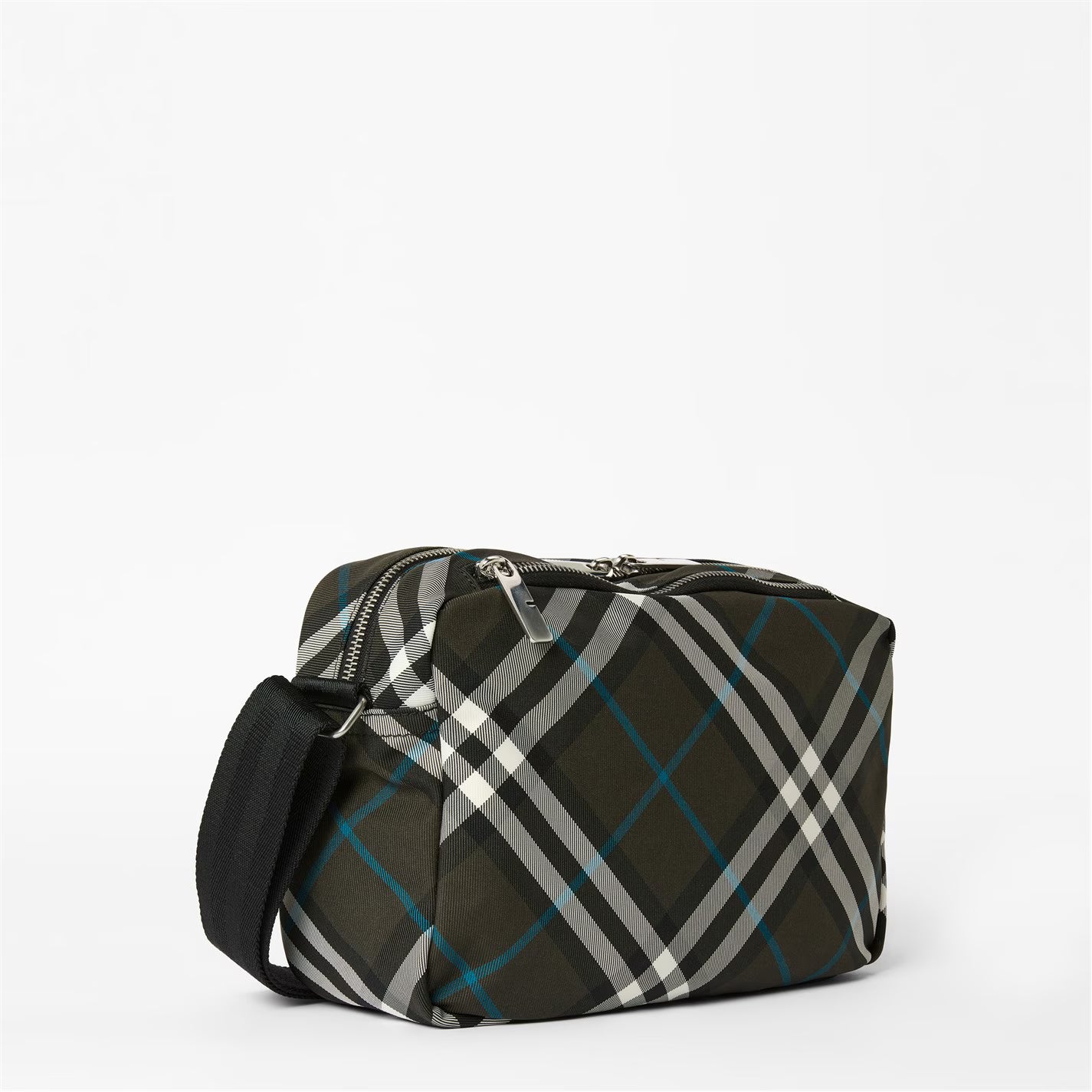 BURBERRY Check Crossbody Bag