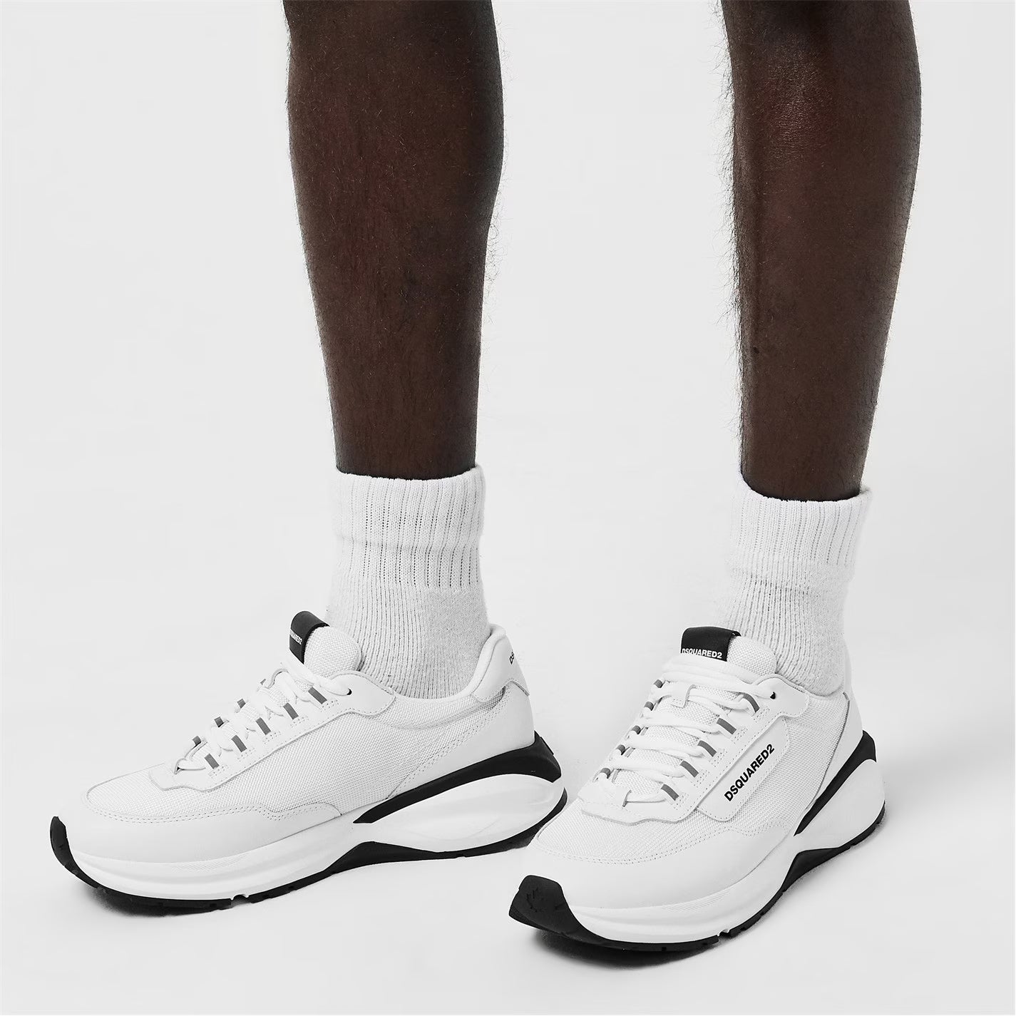 Leather Dash Sneakers