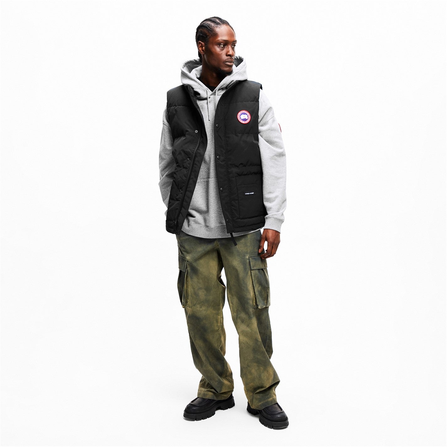 Canada Goose Men's Freestyle Crew Duck Down Waterproof Sleeveless Gilet