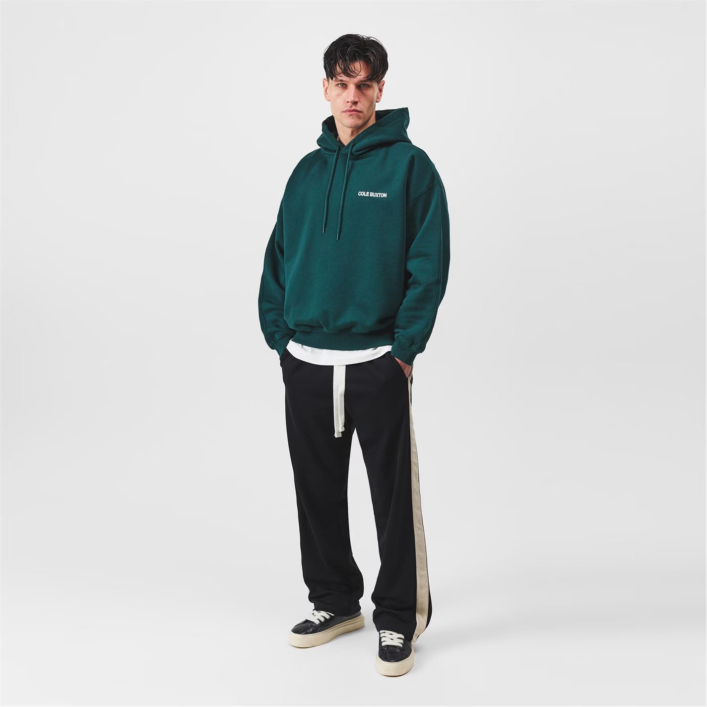 Men's Logo Cotton Sportswear Hoodie