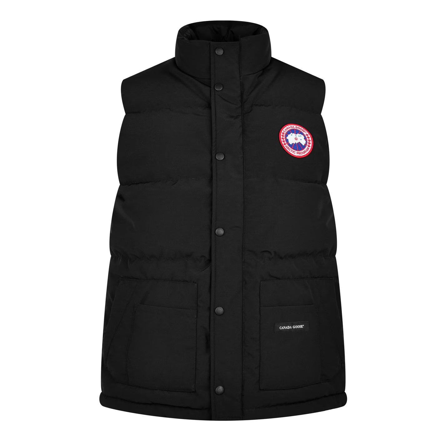 Men's Freestyle Crew Duck Down Waterproof Sleeveless Gilet