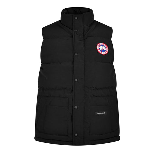 Men's Freestyle Crew Duck Down Waterproof Sleeveless Gilet