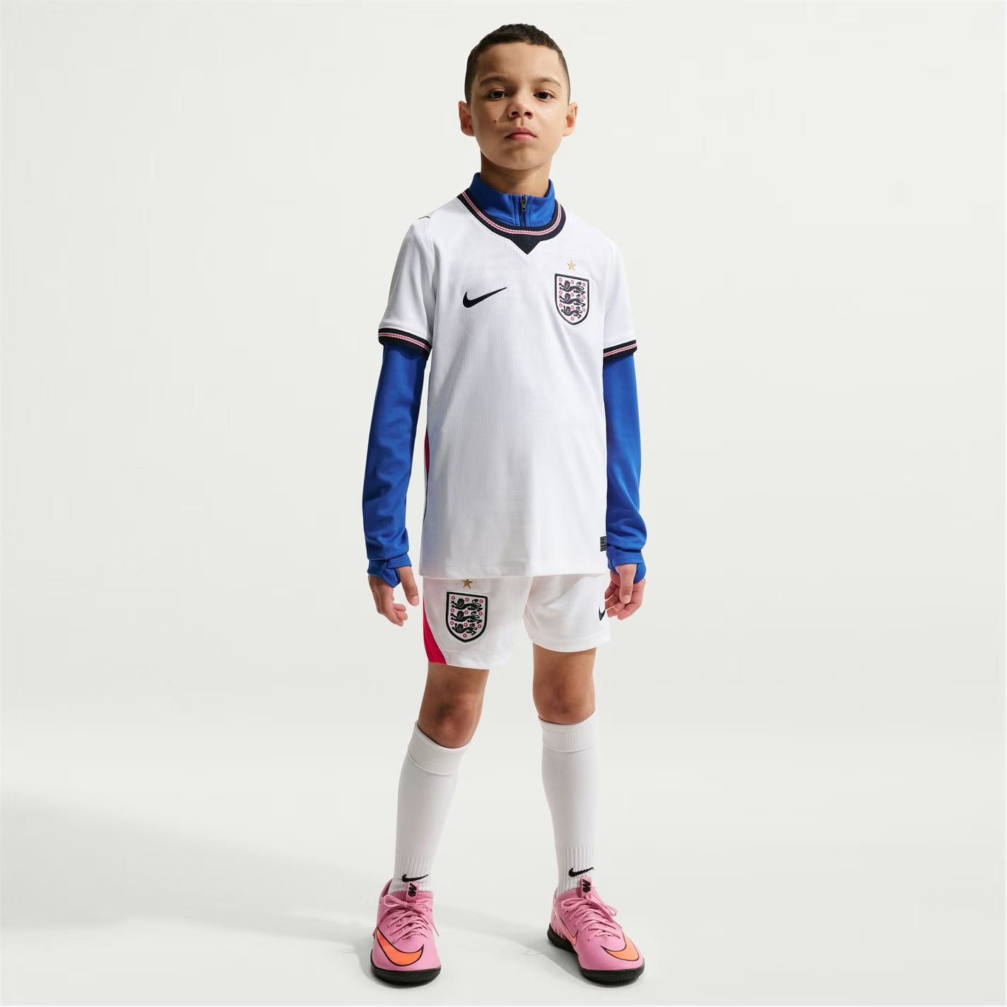 Nike England World Cup 2026 Home Junior Jersey