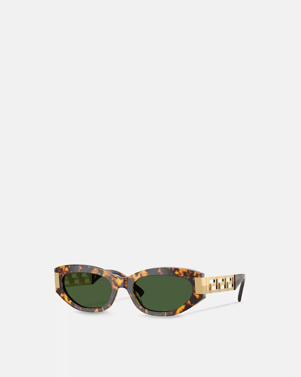 Greca Cat-Eye Sunglasses