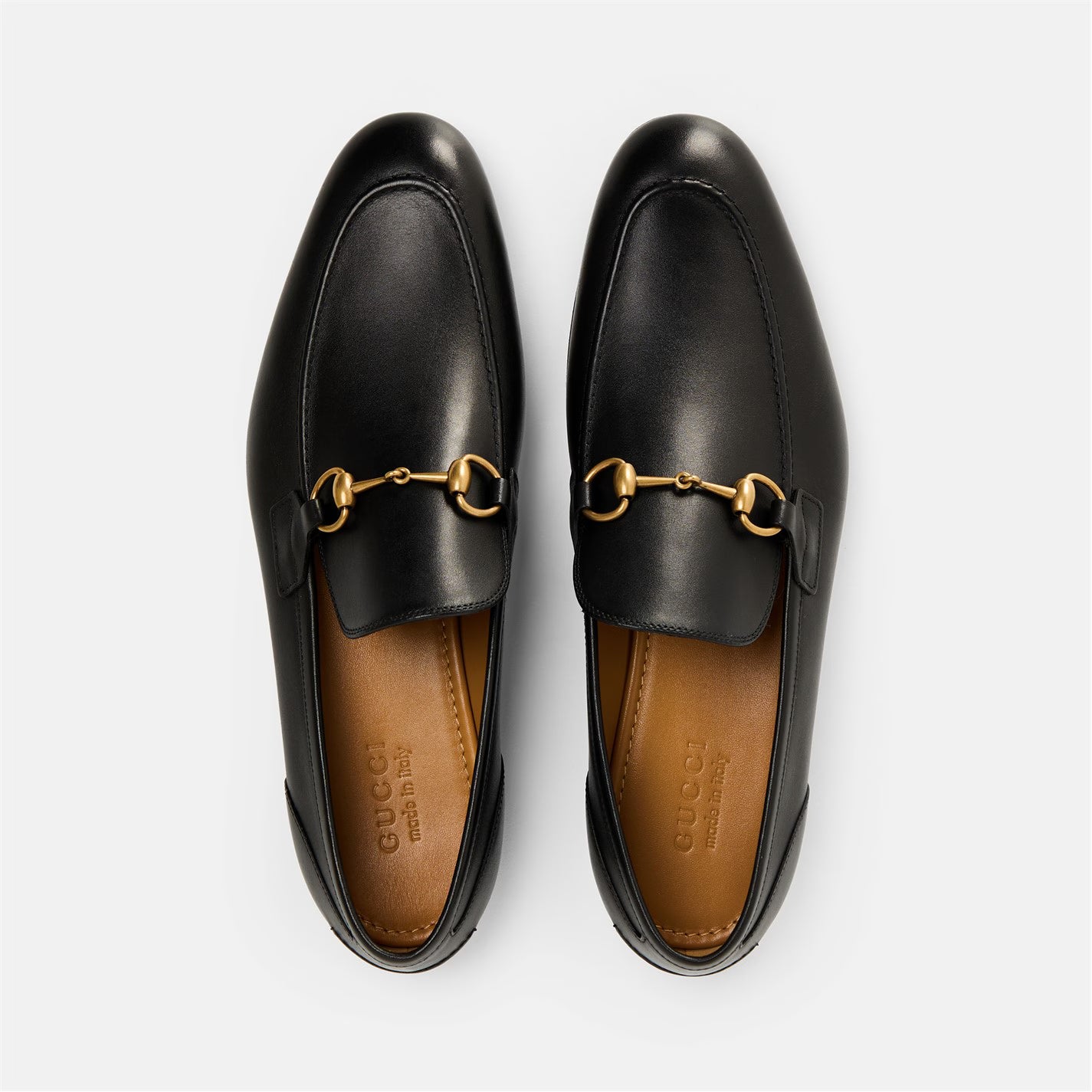 Men's Horsebit Leather Jordaan Loafers