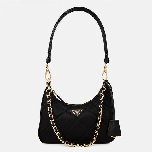 Re-Edition 1995 Chaîne Re-Nylon Mini-Bag