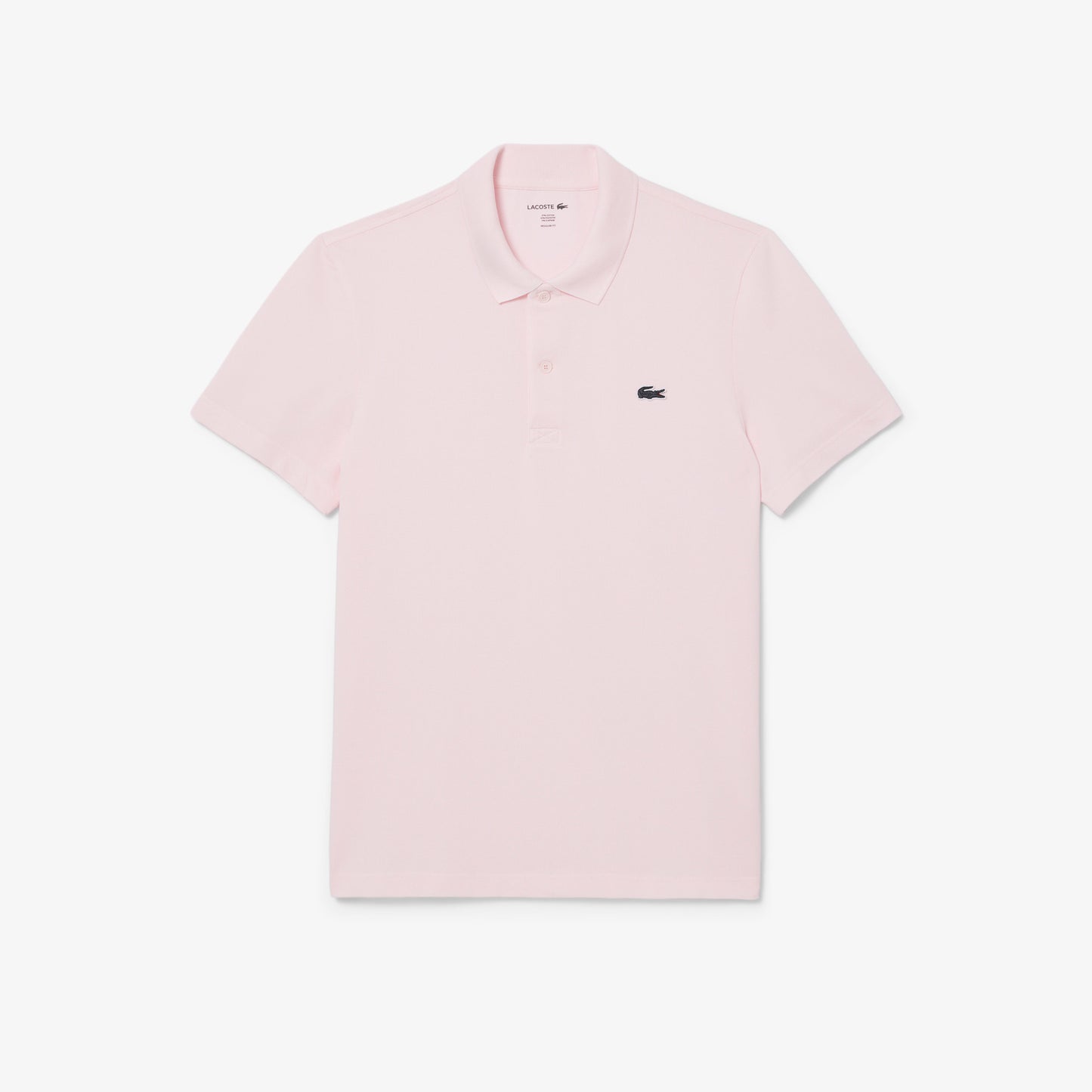 Regular Fit Cotton Blend Polo Shirt