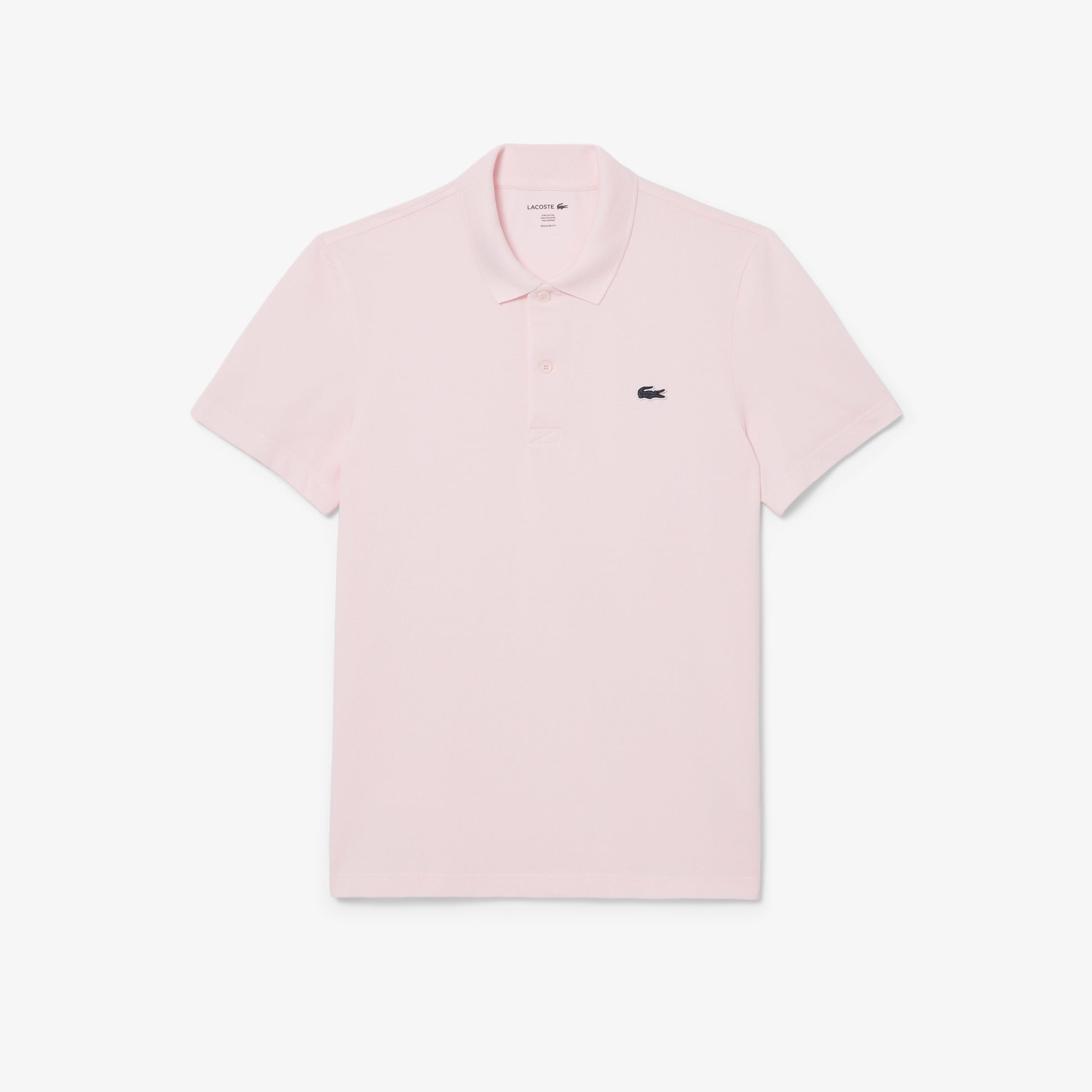 Regular Fit Cotton Blend Polo Shirt