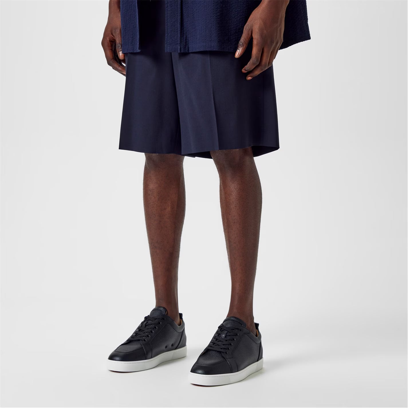 Men's Rantulow Leather Trainers