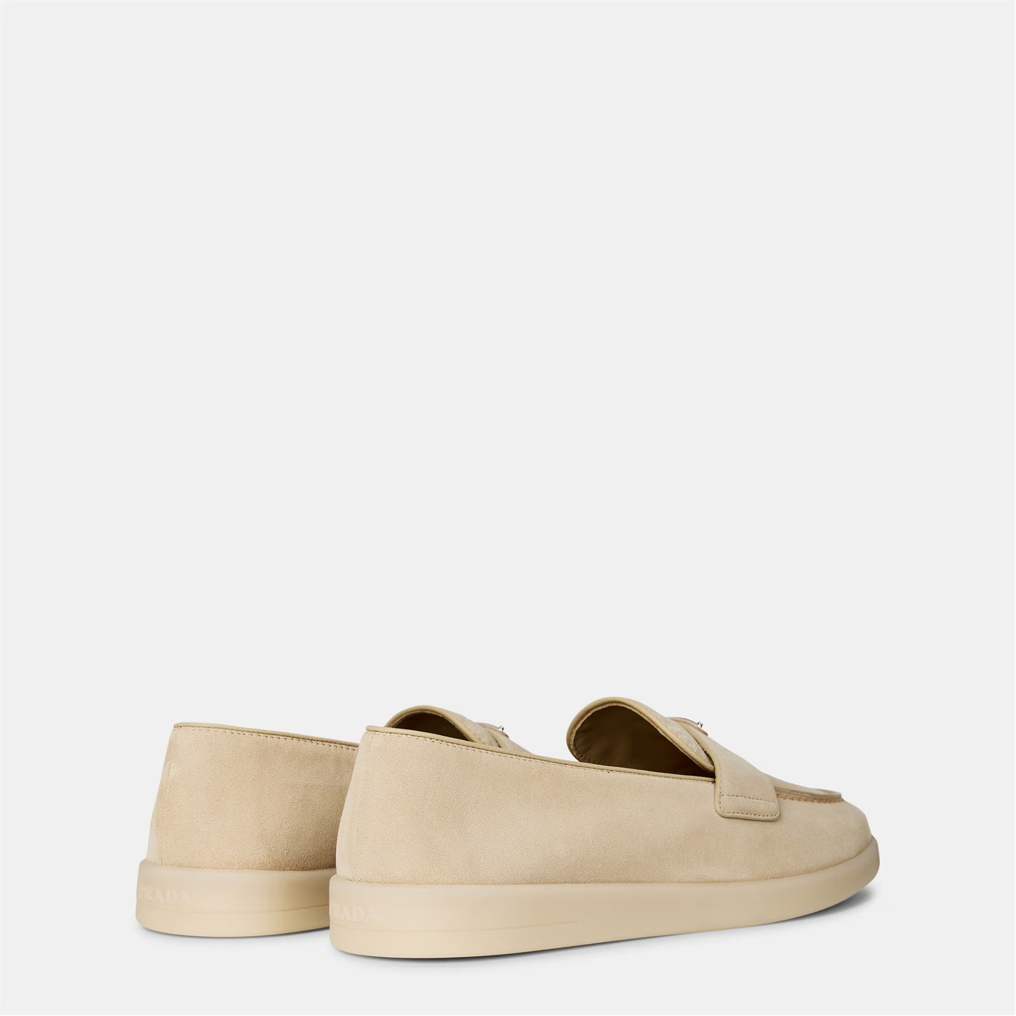 Suede Loafers
