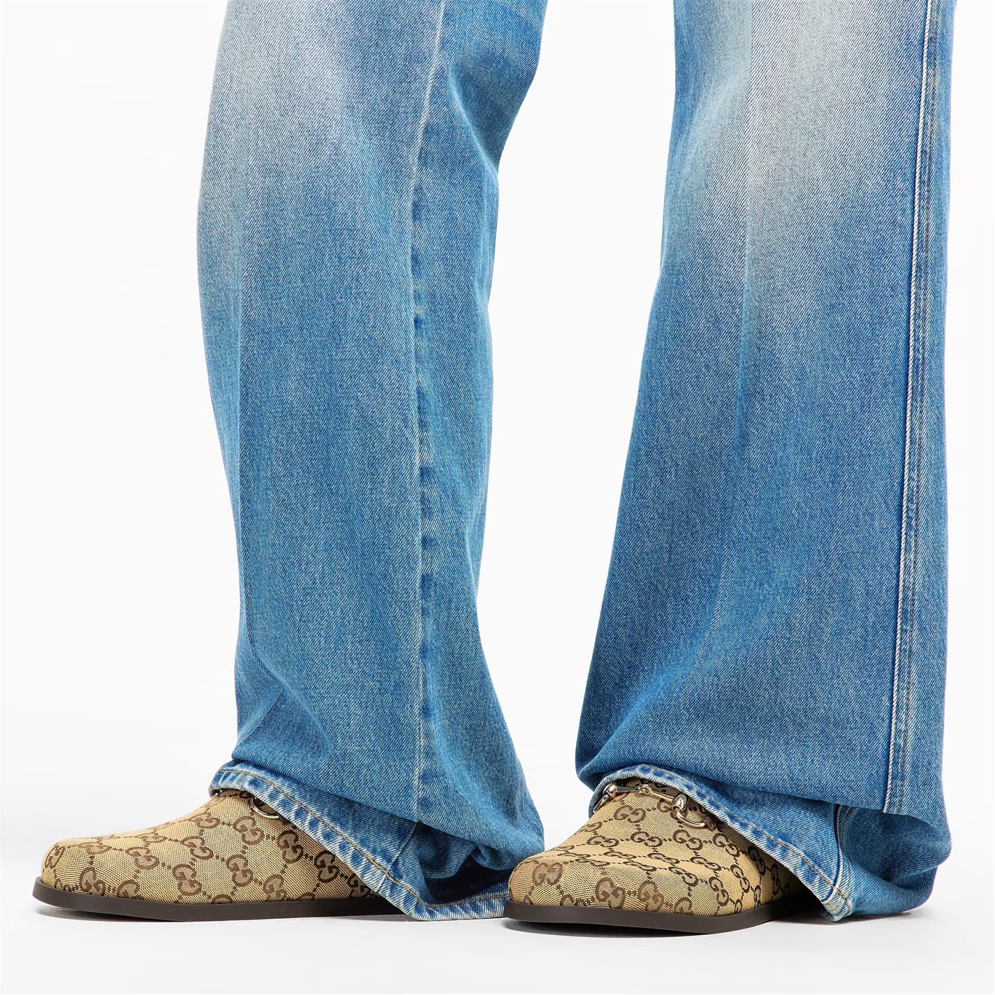 GUCCI Horsebit Slippers