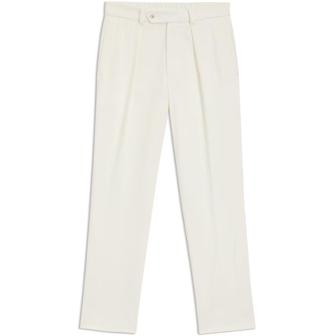 BOSS Men's Double Breasted Tailored Stretch Trousers