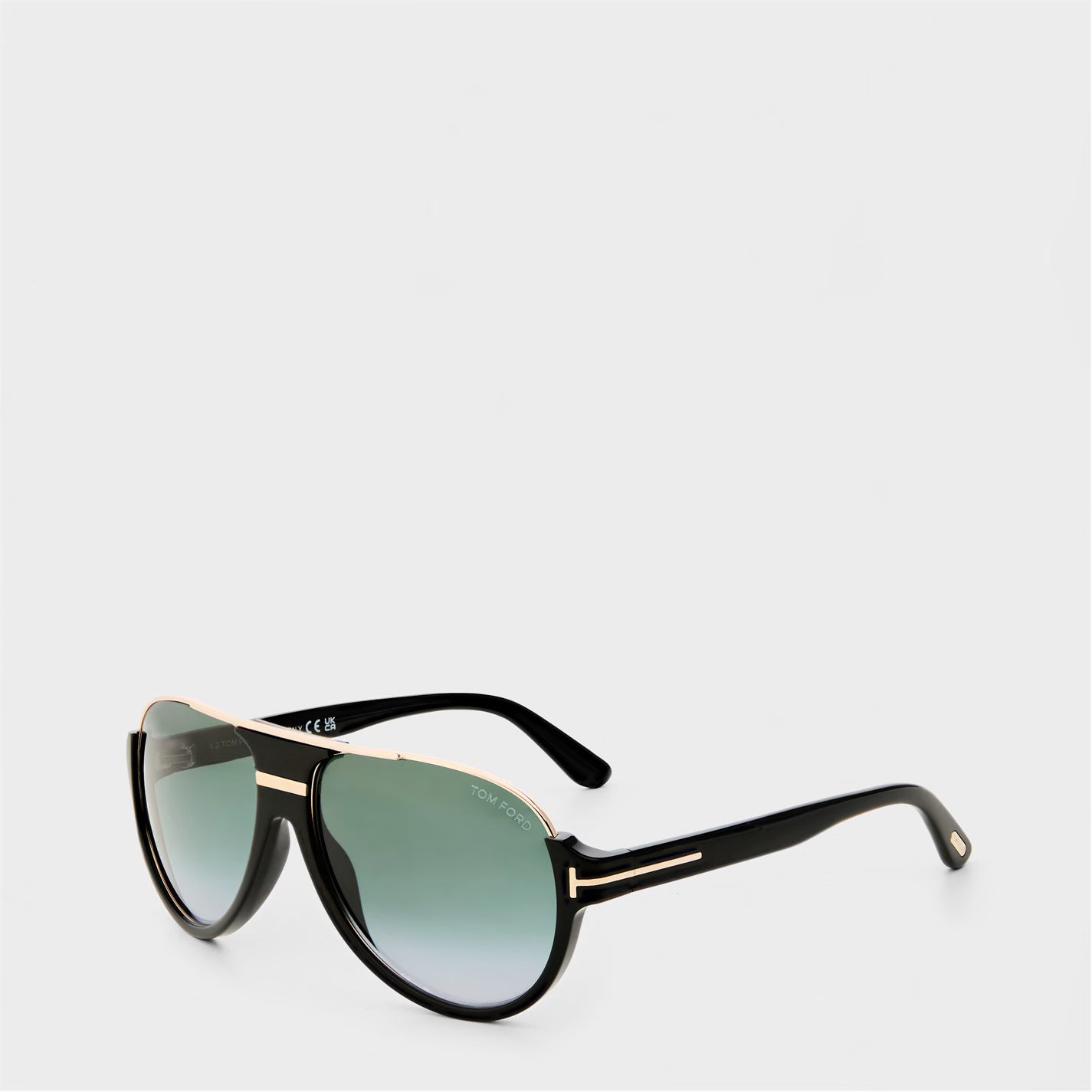 TOM FORD Men's Dimitry Vintage Aviator Sunglasses