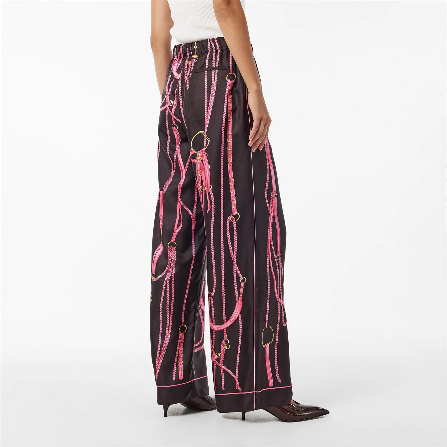 GUCCI Women's Wide Leg Trousers