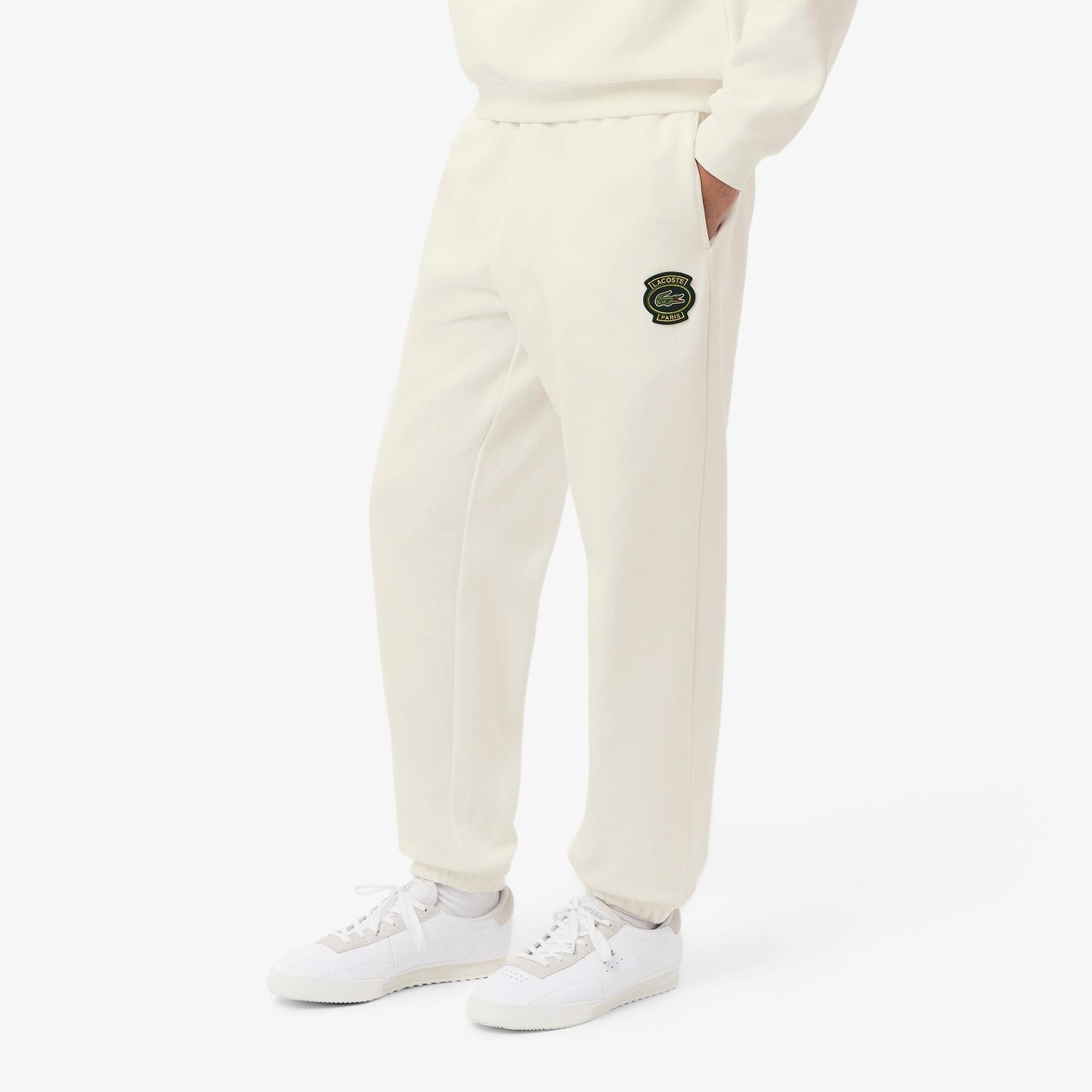 Fleece Badge Sweatpants
